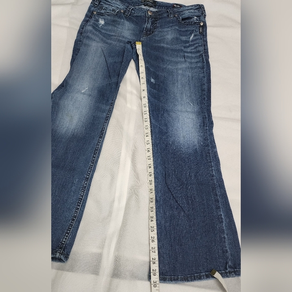 Silver Jeans Tuesday Low Boot W33/L31 - Picture 6 of 9